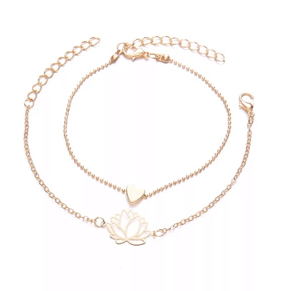 🆕 Lotus Love Layered Bracelet - Picture 3 of 4